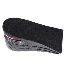 Arch Support Half Inserts Insole Height Increase Inner Booster Pad Shoe Damping