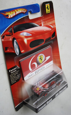 Hot Wheels Ferrari 355 Challenger - 2007 - 1/64 - État Correct (sans Boîte)