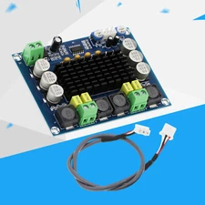 TPA3116D2 Digital Audio Power Amplifier Board 120W+120W Amp Module DC 12-28V 2pn