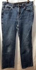 Duluth Jeans Women 10 32x31 Boot Cut Medium Wash 10 Inch Rise 5 Pocket Style