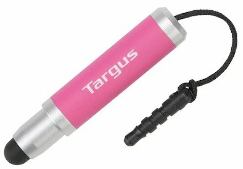 Mini lápiz óptico TARGUS (LOTE DE 10 - rosa) para dispositivos de pantalla táctil, teléfonos inteligentes, pestaña Foto 2 de 4