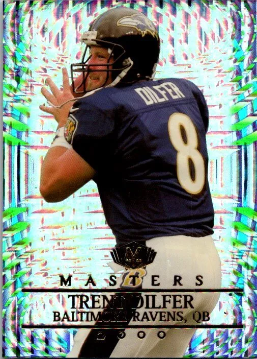 Trent Dilfer trading card