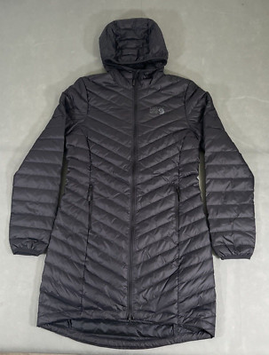 Mountain Hardwear Black Glen Alpine Down Parka 650 Size XS NWT Women s B8