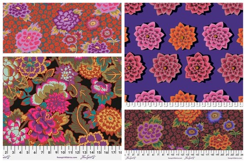 Kaffe Fassett's Collective MARS. 20 FQ. February 2022. 100% Cotton. Factory cut - Picture 4 of 12