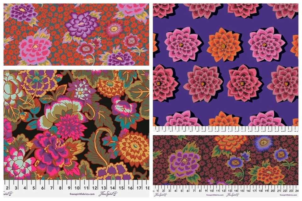Kaffe Fassett's Collective MARS. 20 FQ. February 2022. 100% Cotton. Factory cut - Image 4 of 4