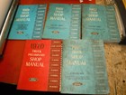 1969-1970 Ford Truck Bronco F 100-350 B C N P Econoline Factory Service Manuals
