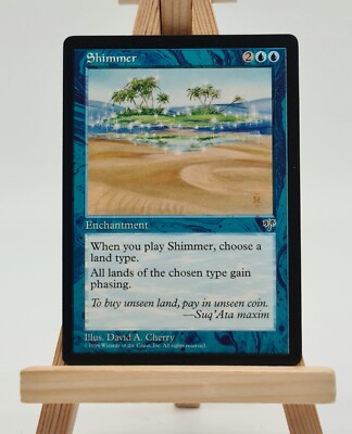 Shimmer Mirage Magic Karte MTG englisch (Schimmern)