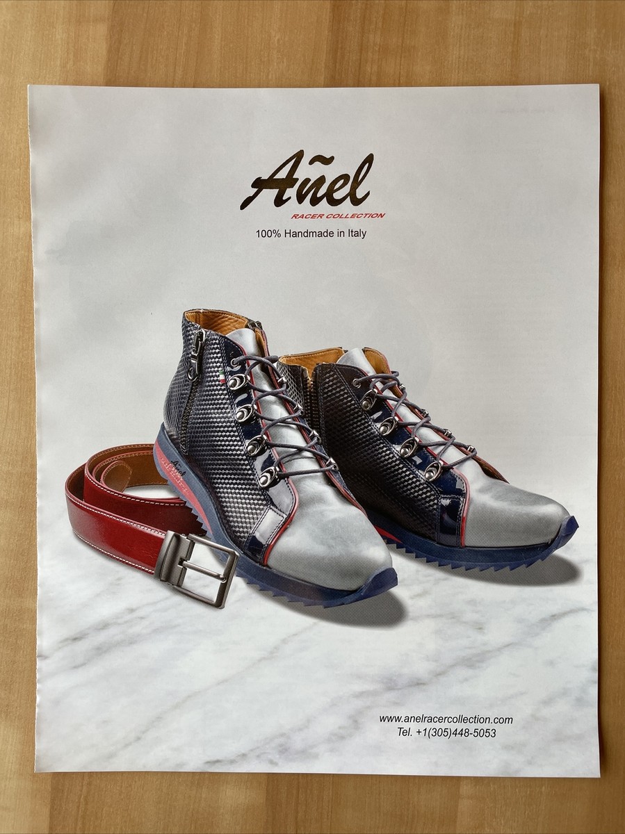 2020 Añel Italian Shoes Racer Collection Print Ad Art Decor  display picture 2