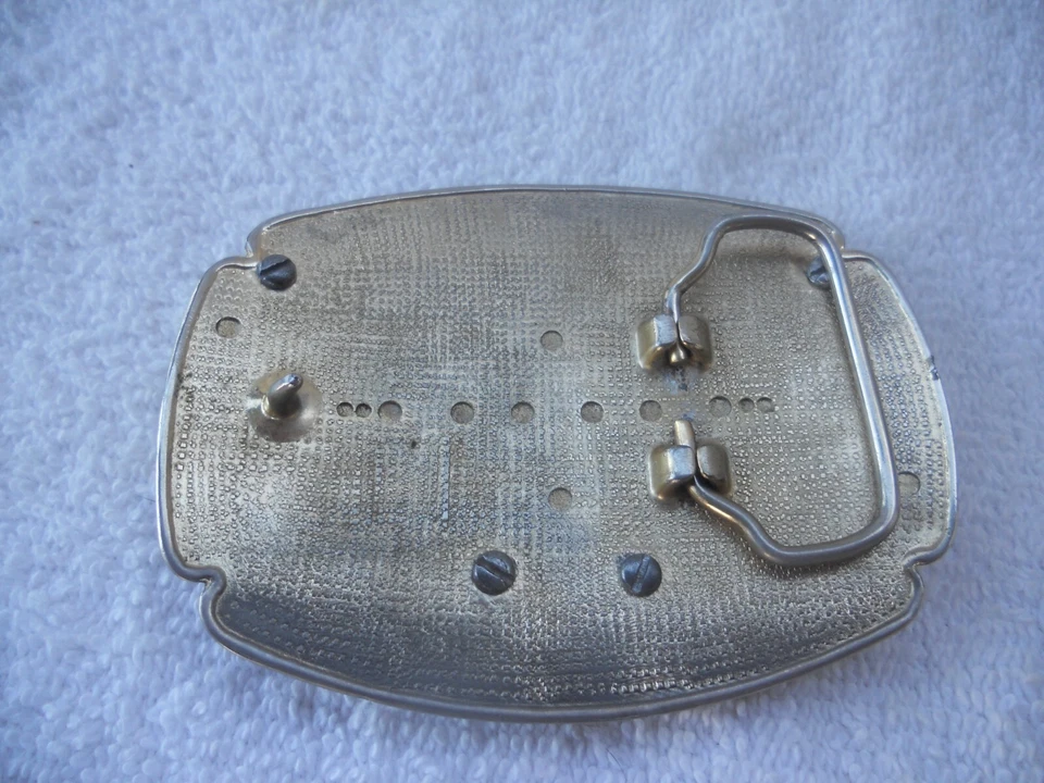 Hebilla de cinturón, rara dos monedas chapadas en oro, john kennedy-después de ser asesinado Foto 3 de 4