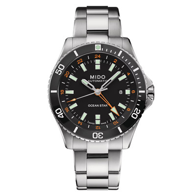 [Authorized Dealer] MIDO Ocean Star GMT 44mm - M026.629.11.051.01