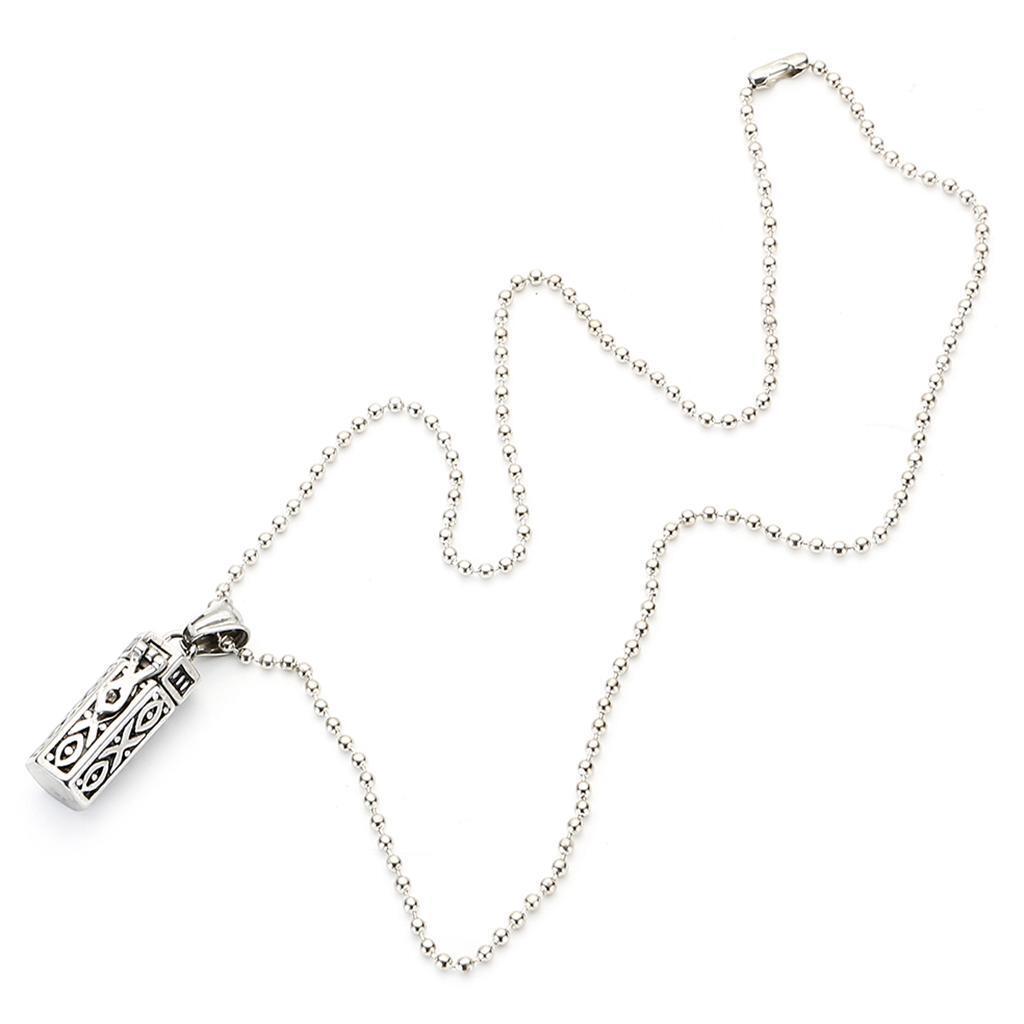 Cremation Jewelry Keepsake Openable Column Pendant Urn eBay