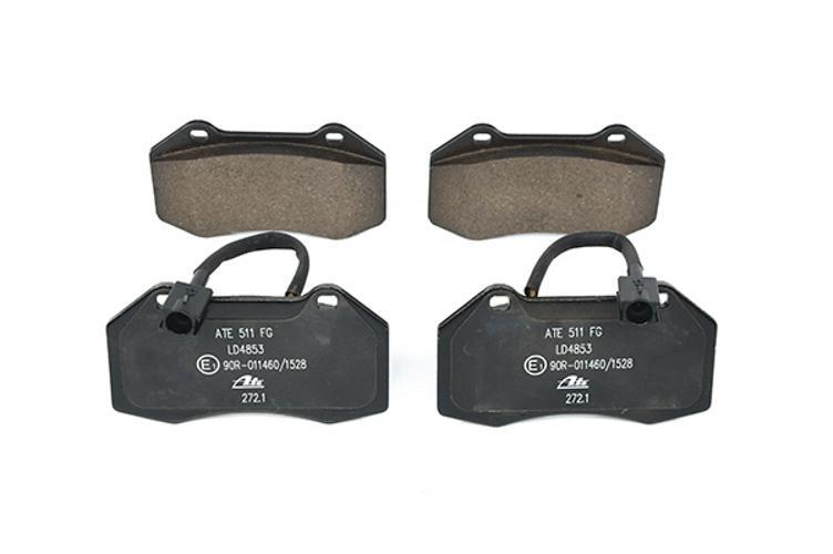 Plaquettes de frein Alfa MiTo 1.4 céramique pour trajets quotidiens et sécurité des trajets de vacances