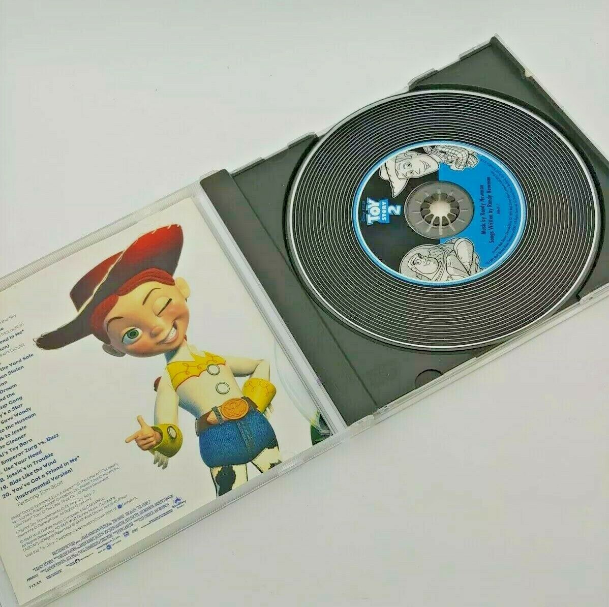 Toy Story 2 Original Walt Disney Records Soundtrack by Randy