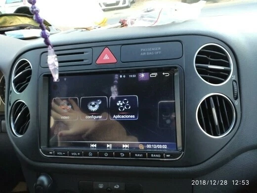 NAVEGADOR GPS 2 DIN ANDROID 10 SEAT LEON, TOLEDO, ALTENA,VW GOLF, PASSAT. SKODA - Imagen 2 de 4
