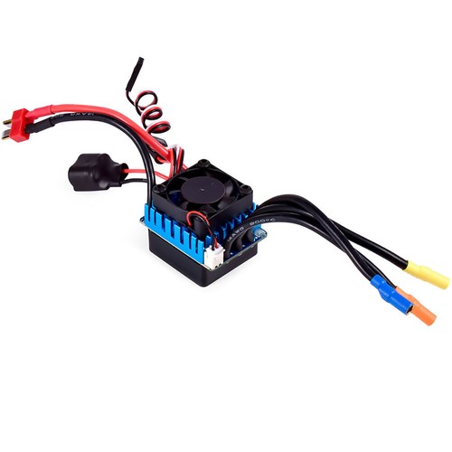 45A Brushless ESC Accessories For WLtoys 144010 124016 124019 1/12 RC Car - Picture 3 of 7