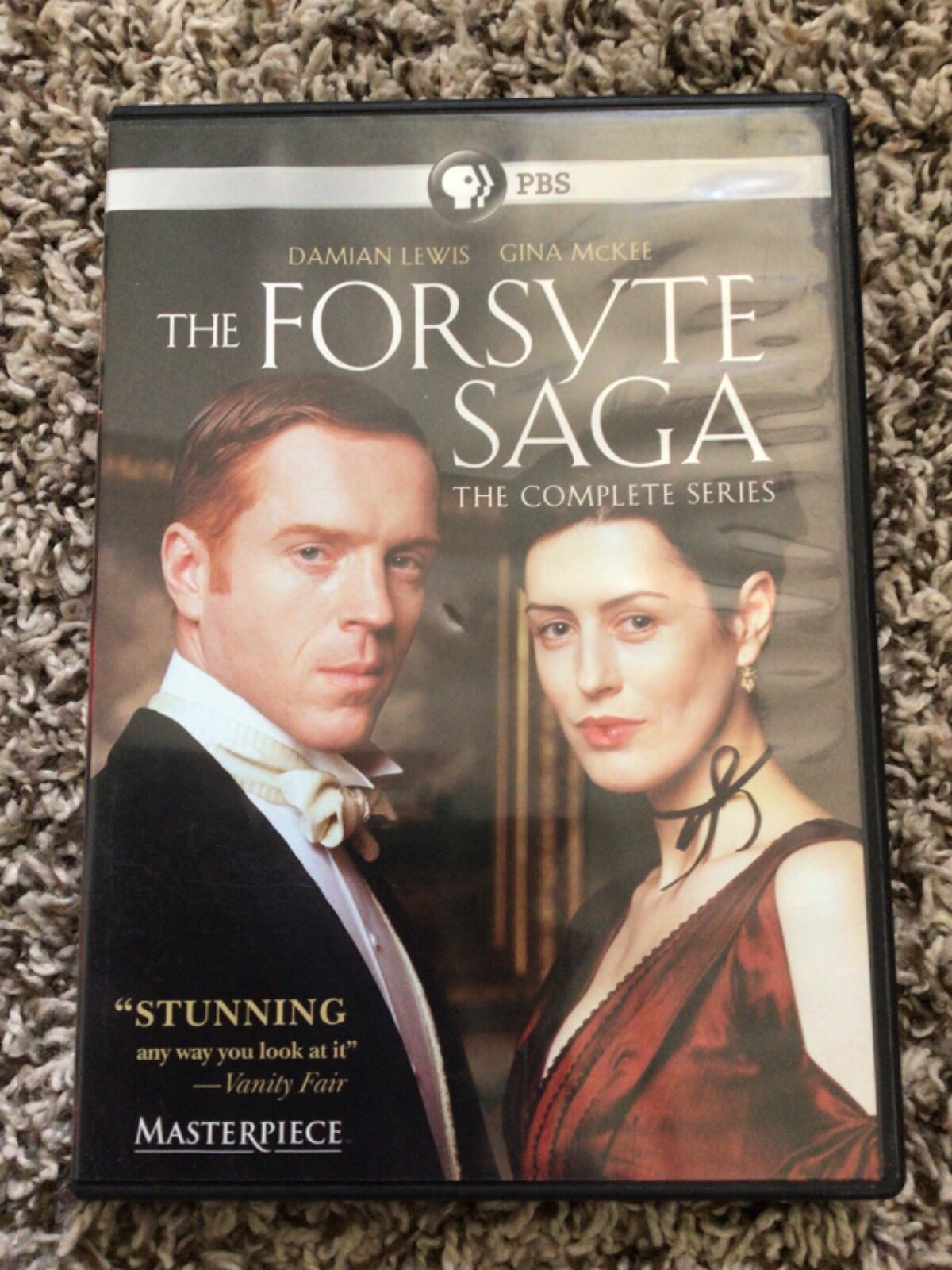 The Forsyte Saga The Complete Series (4 DVDs) PBS 20022003 Gina McKee