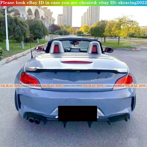 Fit for BMW Z4 E89 Z Series 2009-15 Gloss Black Rear Trunk Spoiler Wing - Picture 3 of 14
