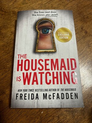 The Housemaid Is Watching VERY GOOD Used Condition. Read once. Paperback