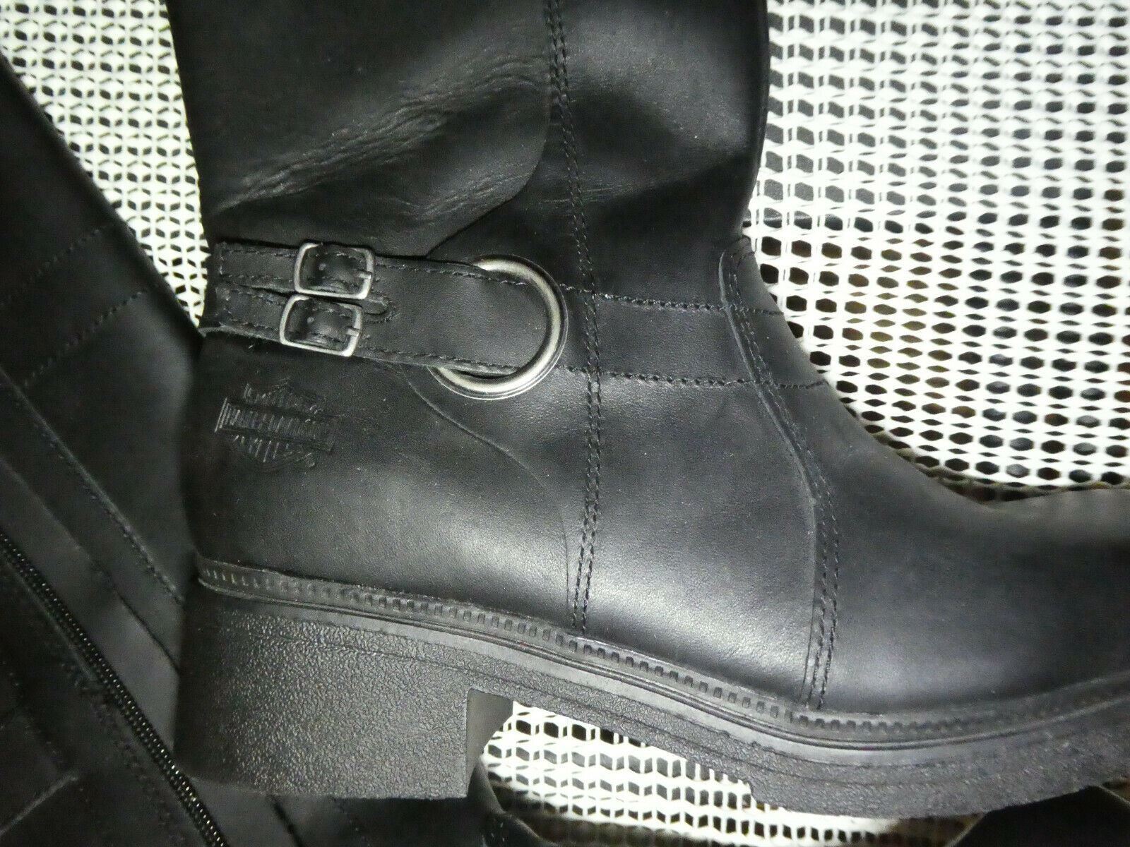 HARLEY-DAVIDSON Women's Women's 7.5 Riding Boot Bremerton 14