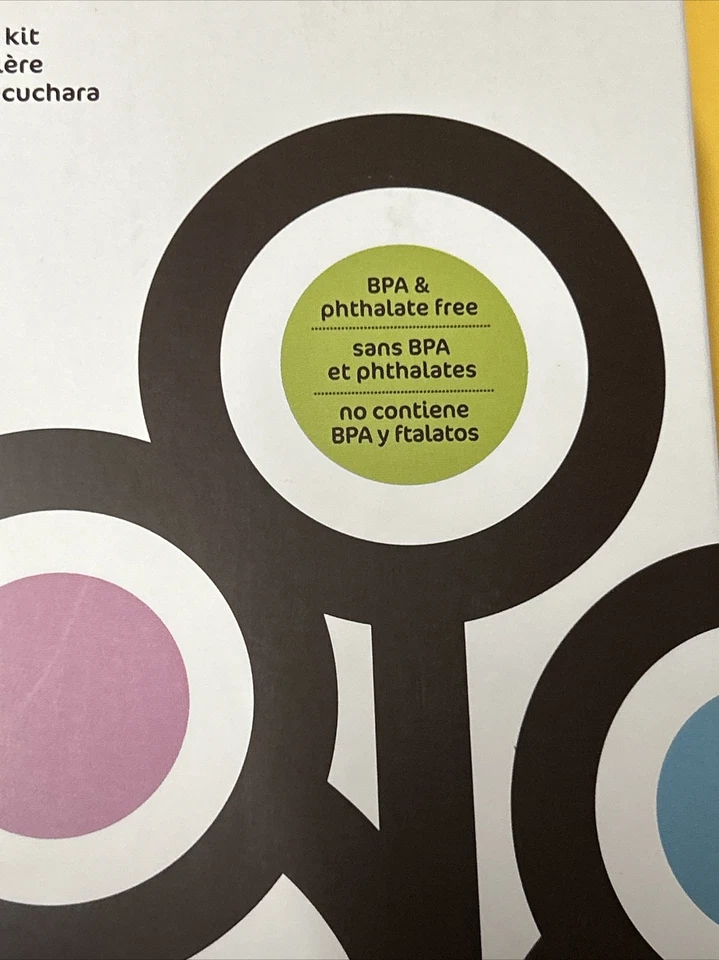 Zoli puré cuenco y cuchara niños bebé cuenco verde Zo•li Foto 4 de 4