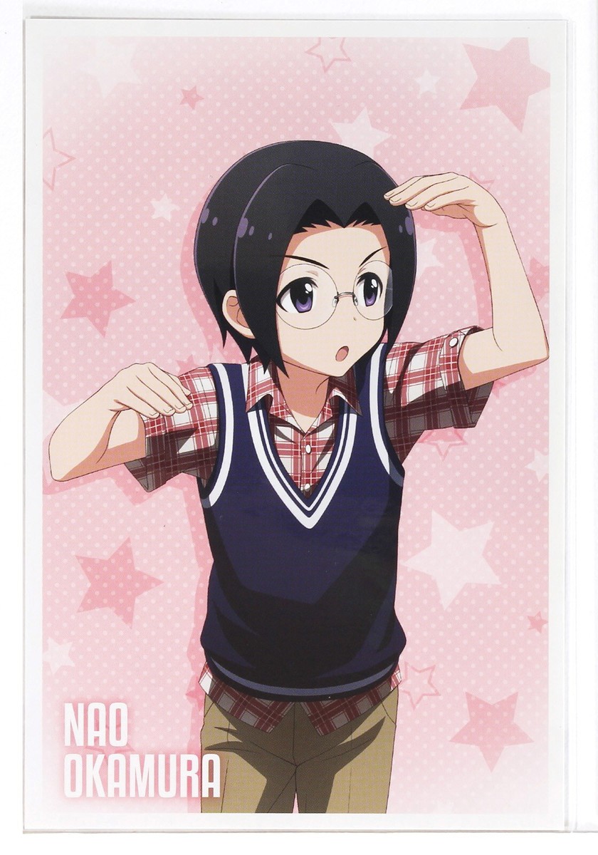 The Idolmaster SideM First Live Encore Unit Bromide Card Nao