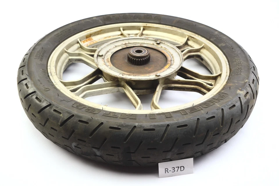 Moto Guzzi V1000 G5 VG - Llanta trasera trasera R-37D Foto 2 de 4