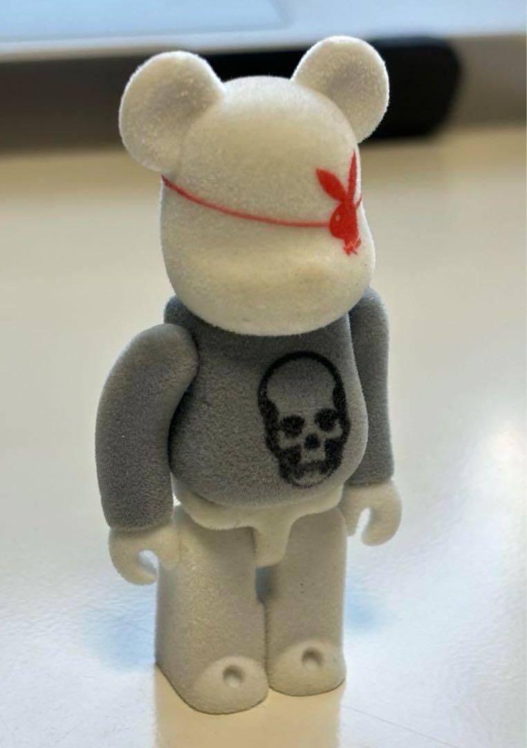 Bearbrick Lucien Pellat Finet Playboy Limited Edition 100% Figure