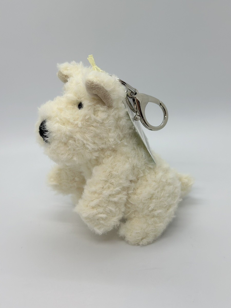 Jellycat Official Authentic Cute Munro Scottie dog Bag Charm Or