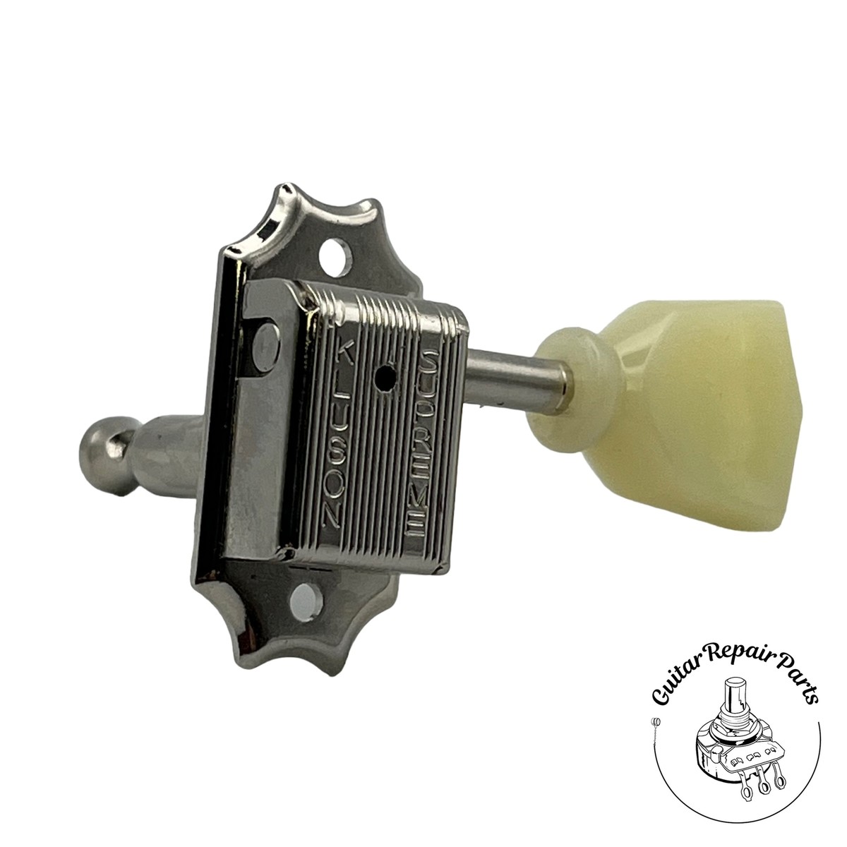 Kluson KTS-3-N Supreme Series Tuning Machines 3x3 - Nickel