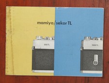 MAMIYASEKOR 1000TL/500 TL INSTRUCTION MANUAL/132329