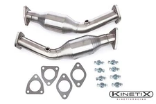 Kinetix Racing High Flow Cats / Down Pipes for Infiniti G35 03-07 V35