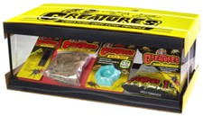 Zoo Med Creature Den Low Profile Terrarium Tarantula Scorpion Invert Starter Kit