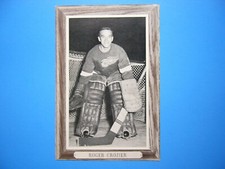 1964/67 BEEHIVE CORN SYRUP GROUP 3 HOCKEY PHOTO ROGER CROZIER NICE+ BEE HIVE