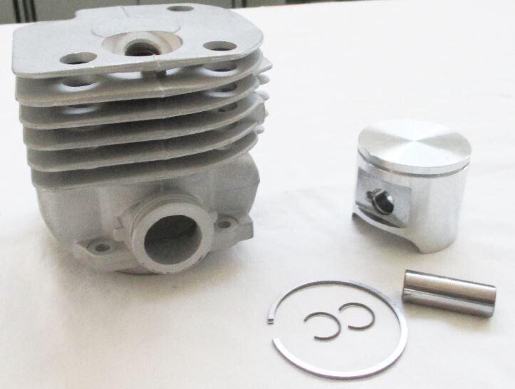 Kit cilindro pistone compatibile HUSQVARNA per motosega 365 ASPIRAZIONE ROTONDA