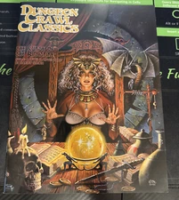 The Curse of the Kingspire #88.5 DCC Goodman Games dungeon crawl classics OOP