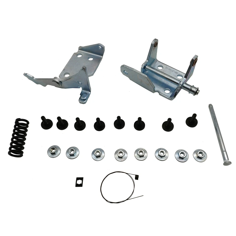Front Upper Door Hinge Repair Kit Left for GMC Cadillac Chevy Pickup 1988-2002 Foto 4 de 4
