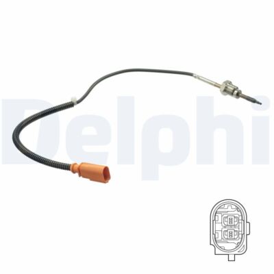 DELPHI TS30175 Sensor, Abgastemperatur für VW