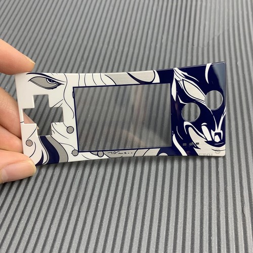 NUOVO per Nintendo GameBoy Micro Cover Versione Limitata Front Faceplate Cover - Foto 20 di 21