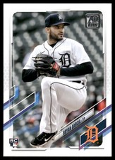2021 Topps Update #US305 Bryan Garcia