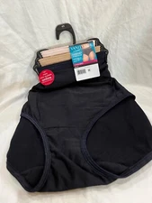 New Vanity Fair Radiant Comfort Stretch Stay in place Brief 3 Pk Women U pick