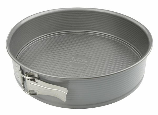 Zenker Springform Ø 26 Cm Aus Stahl Grau Rund Backform Kuchen Backen BackzubehöR-image