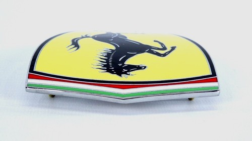 FERRARI 430 360 Keramik Scuderia Emblem Kotflügel SQUADRA CORSE FENDER BADGE - 第 3/3 張圖片