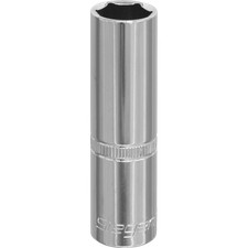 Image of Siegen 1/2" Drive Deep Hexagon WallDrive Socket Metric 16mm