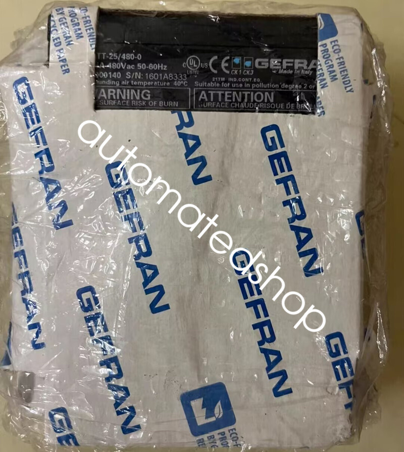 1Pcs New GTT-25/480-0 Solid state relay Shipping DHL or FedEX