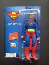 2020 MEGO WORLDS GREATEST HEROES SUPERMAN 8 INCH FIGURE