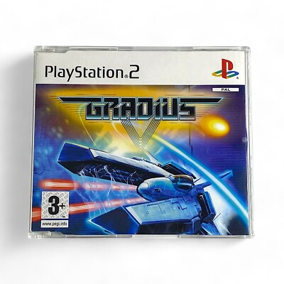 PS2 / Sony Playstation 2 - Gradius V [Promo] DE/EN mit OVP