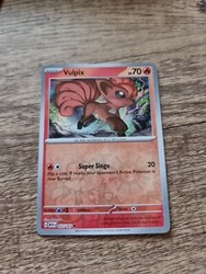 Vulpix 037/165 Reverse Holo Scarlet & Violet 151