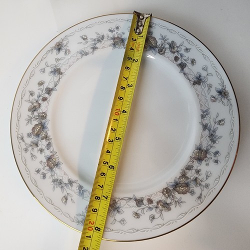 Noritake Ireland 3260 Adoration Dessert Plate Lot of 4 Discontinued Rare 8" - Picture 4 of 7
