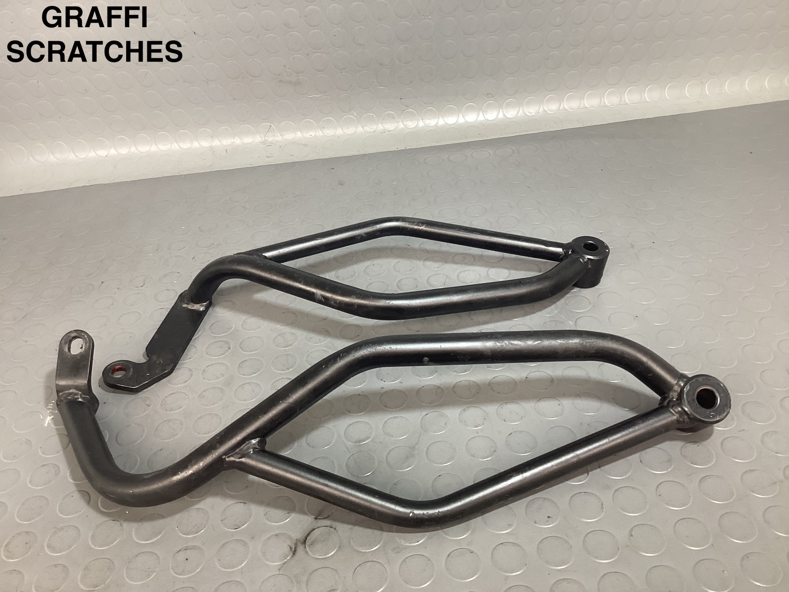 ENGINE SUPPORT GUARD BRACKETS YAMAHA MT-07 2021 2023