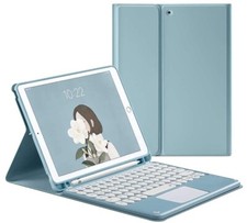 Keyboard Case for iPad Pro 11" M4 2024, 5th Gen Touchpad Detachable Keyboard